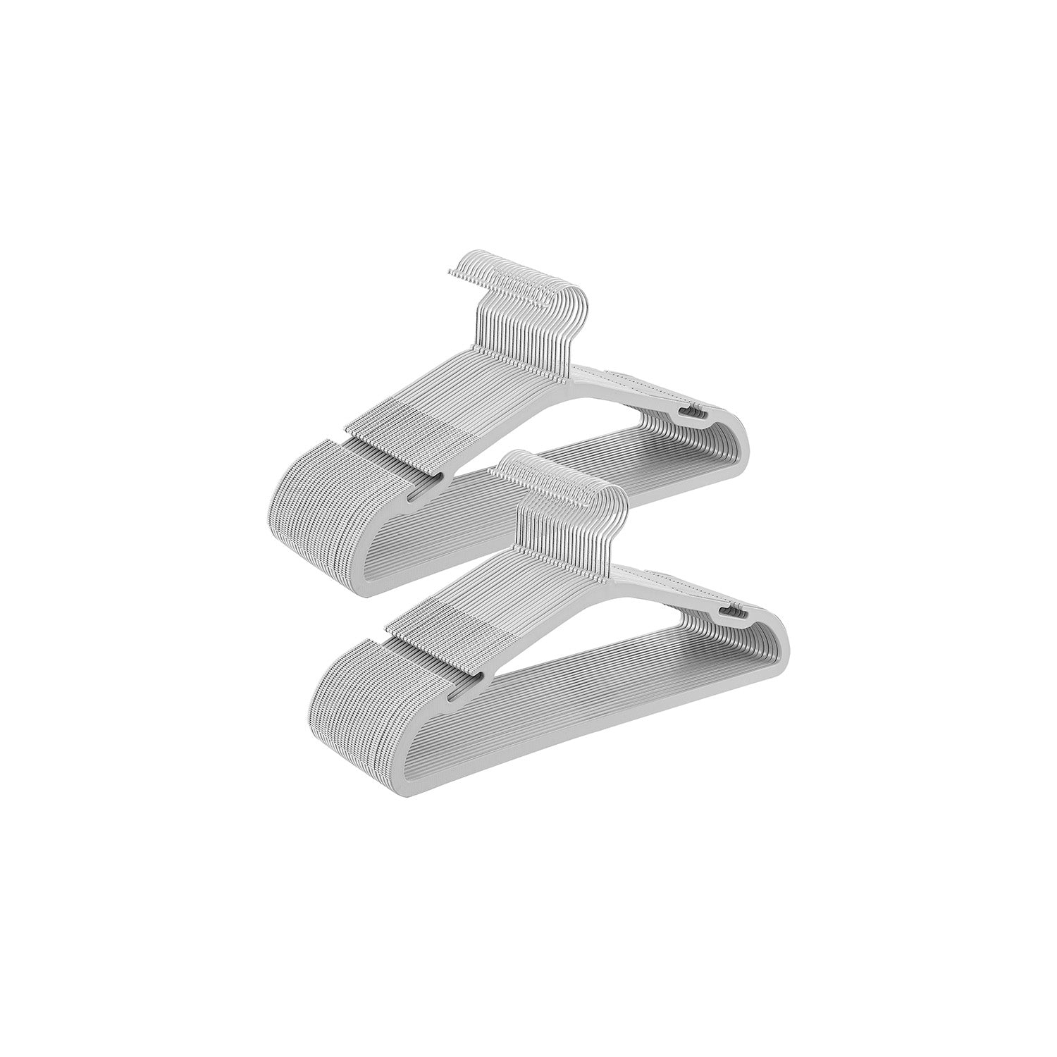 Lot de 50 cintres en plastique
