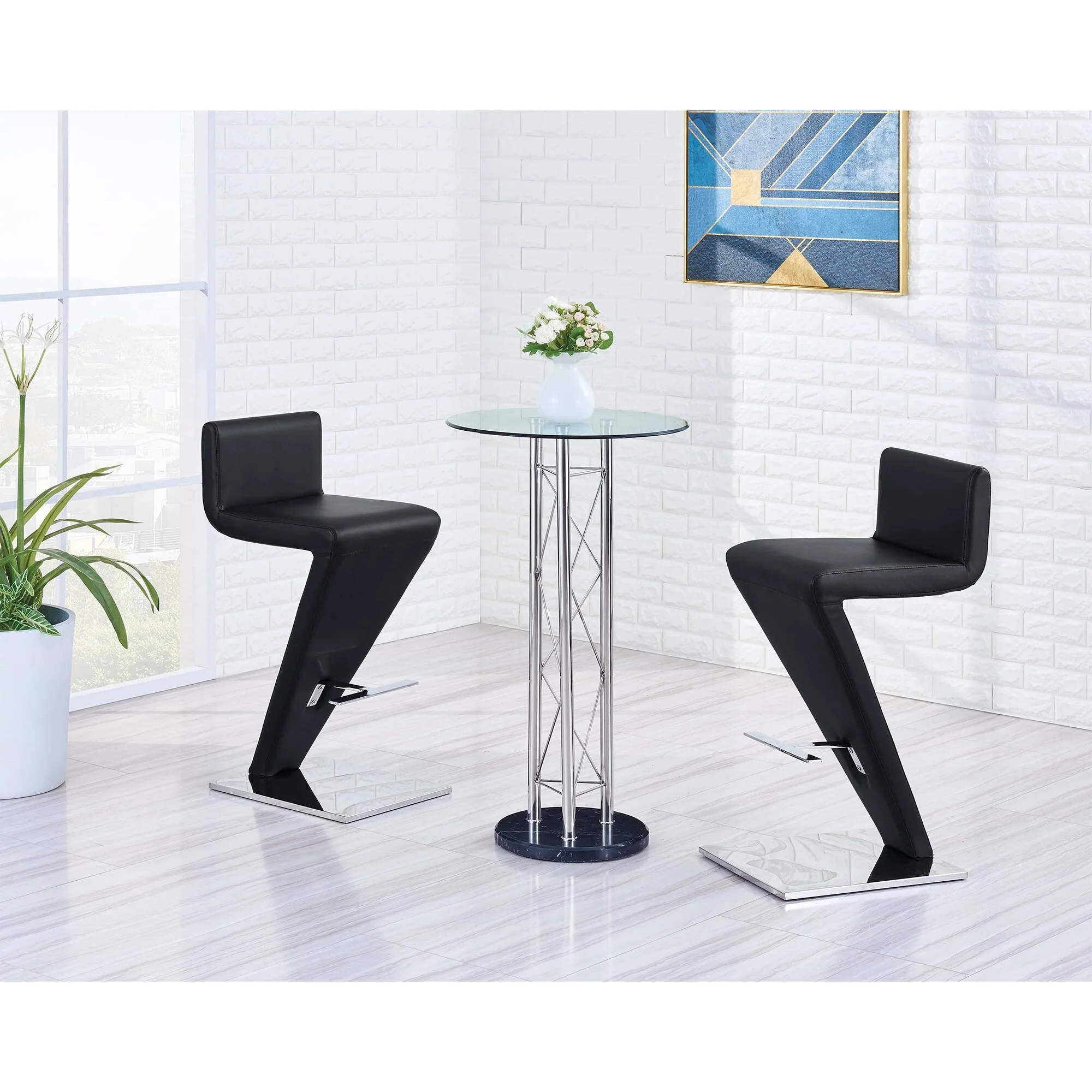 BAR Table,Black,only 1PC table