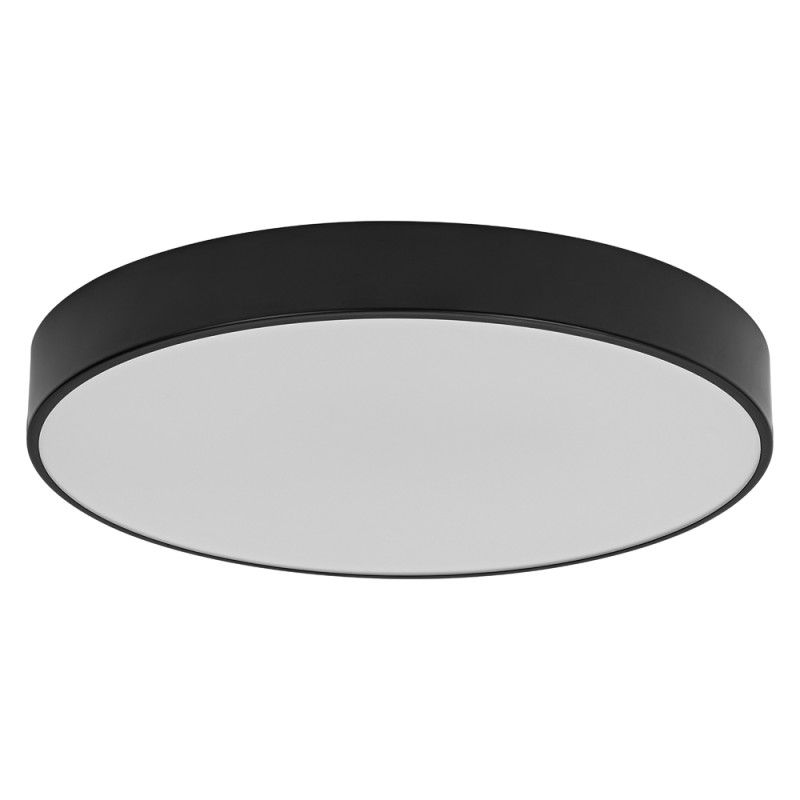 Plafonnier LED Moia noir 2700 lm 24 W LEDVANCE