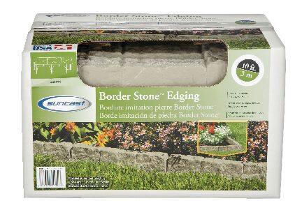 Stone Edging, 10-ft