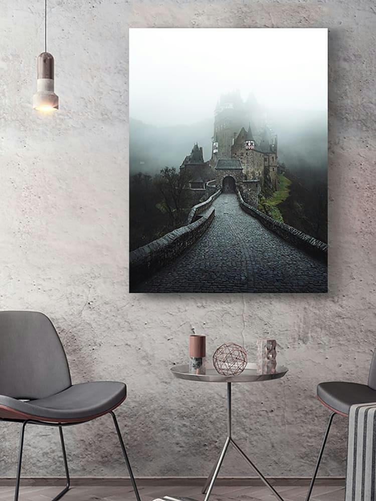 CHÂTEAU D'ELTZ - Photographie d'art d'Hugo Grandcolas 60x80 cm sur plexi