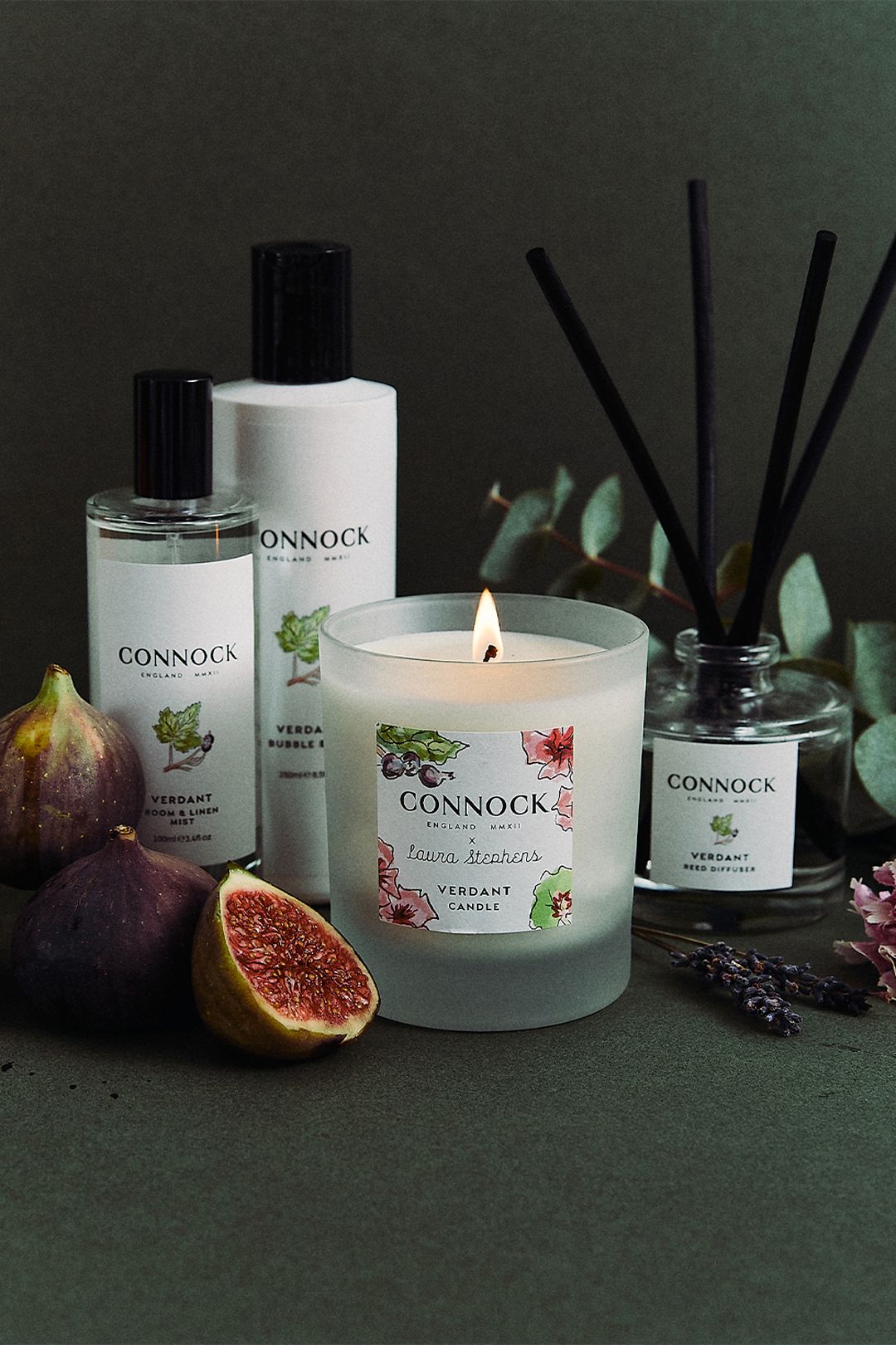 Connock Verdant Room & Linen Mist 100ml