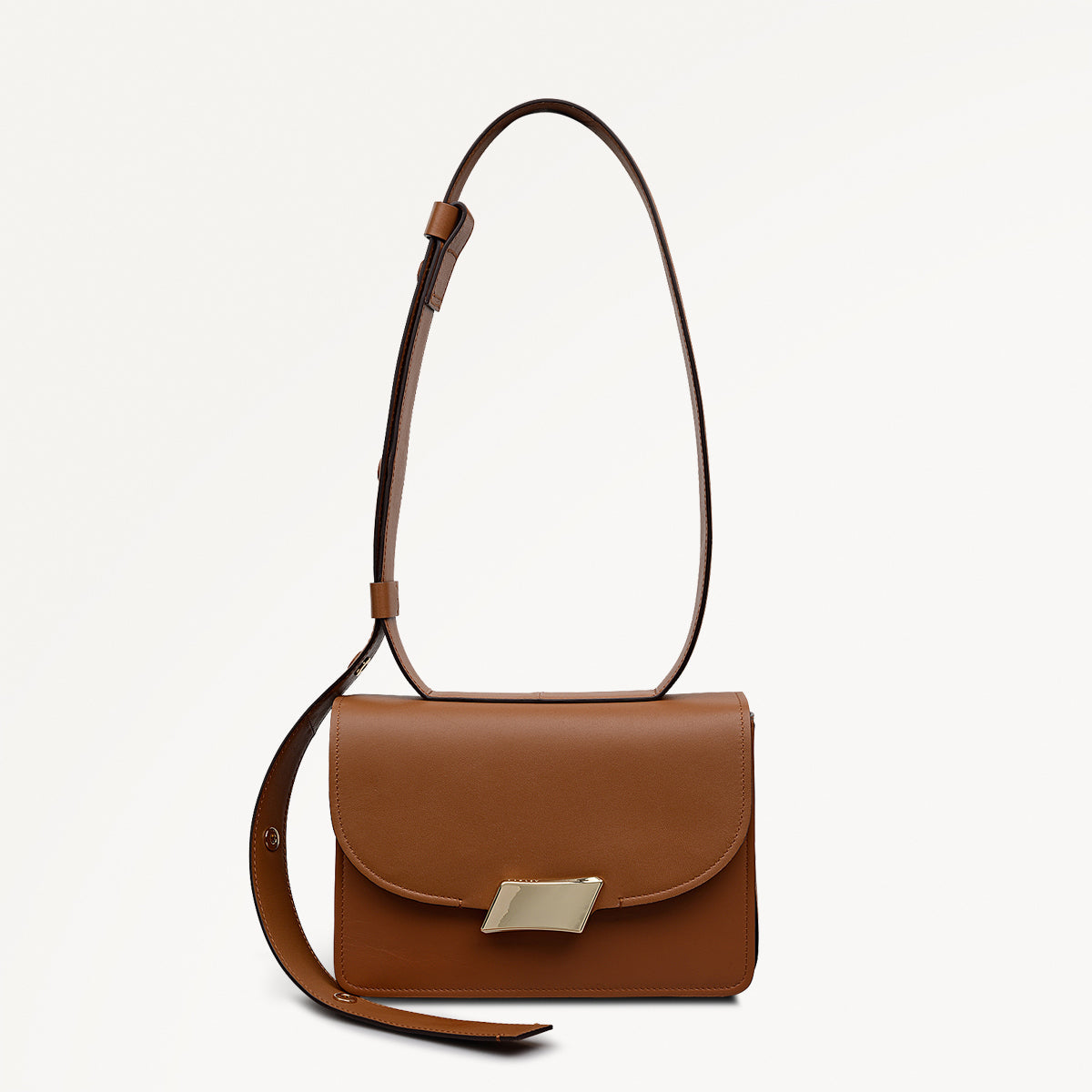 The Belsize - Small Flapover Shoulder Bag