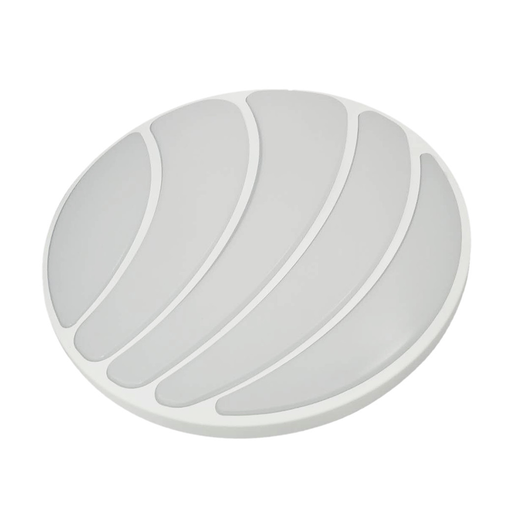 Plafon SHELLokrągły biały LED 1x40W 48cm 2800lm IP20 Milagro