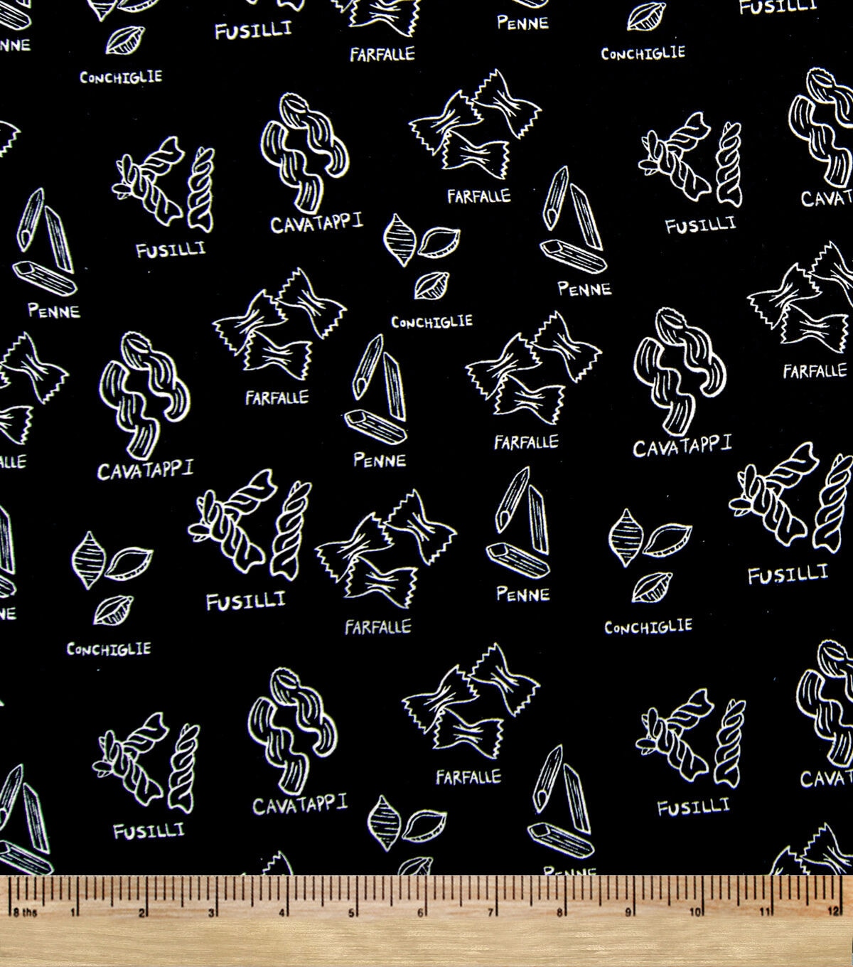 Multi Pasta Super Snuggle Flannel Fabric