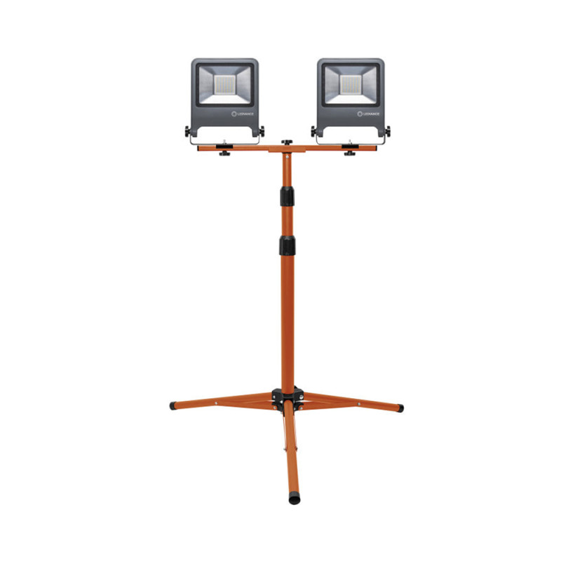 Projecteur de chantier LED sur pied 9000 lm 2 x 50 W LEDVANCE