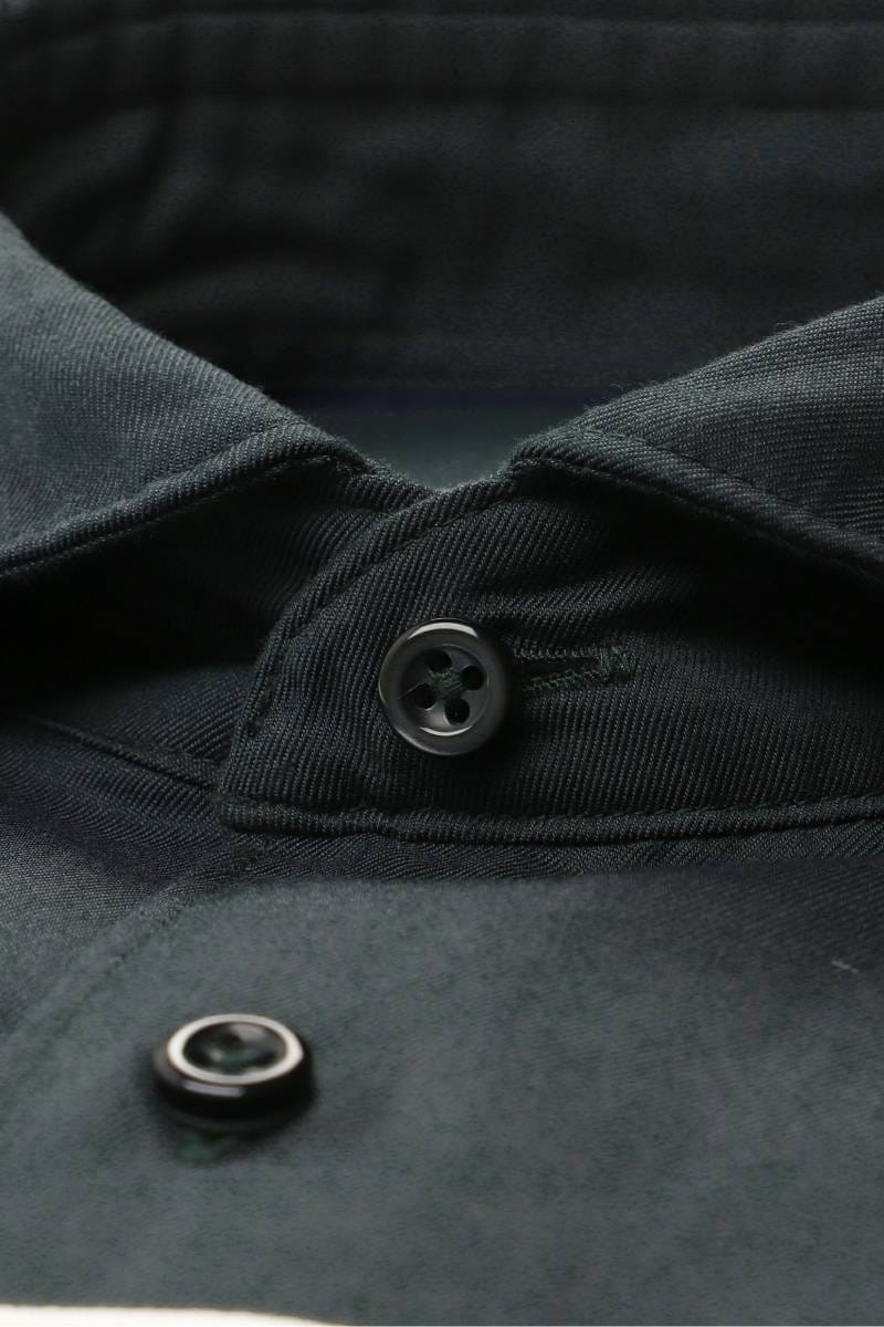 ETERNA 1863 Soft Tailoring Slim Fit Hemd grün, Einfarbig
