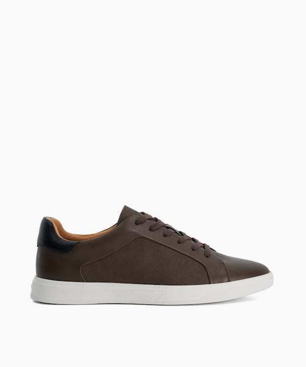 Traces Brown - Lace-Up Trainers