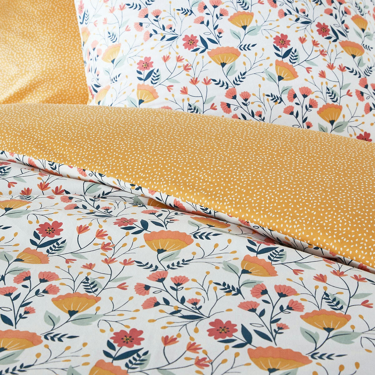 Housse de couette percale de coton, Olya