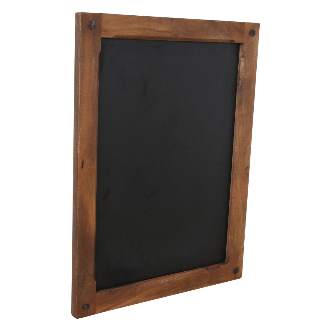 Raw materials krijtbord - houten lijst - 80 cm