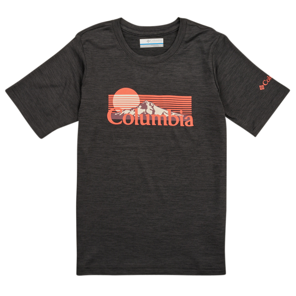 Columbia - Mount Echo Short Sleeve Graphic Shirt - Grey