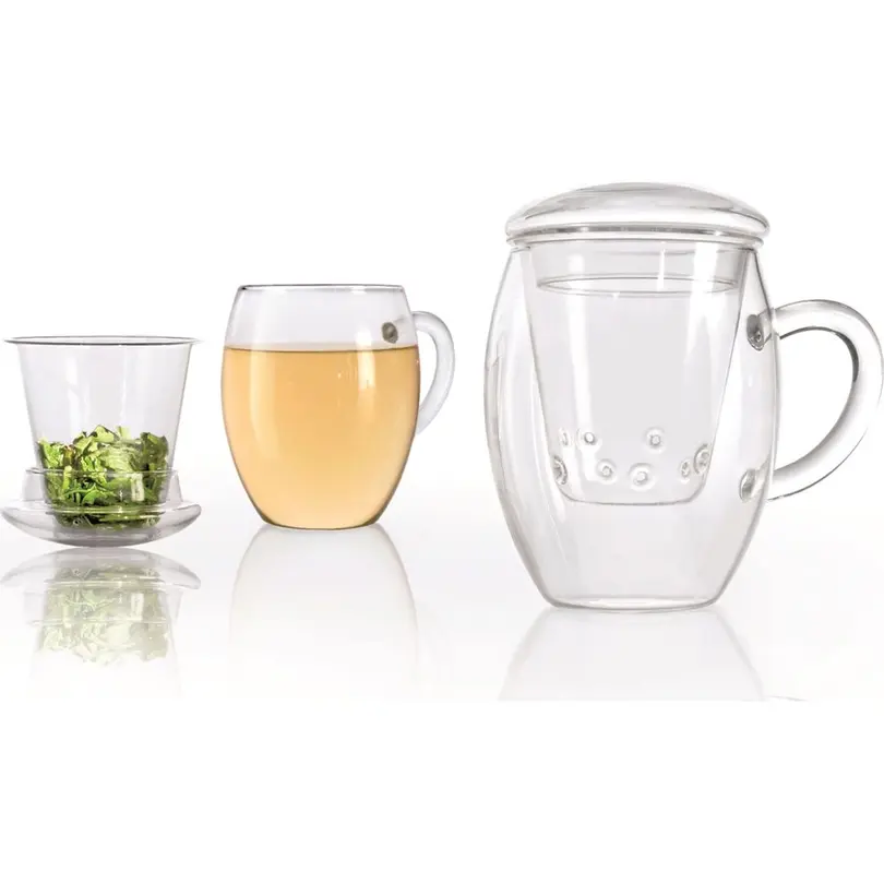 Teetasse 3er-Set all-in-one