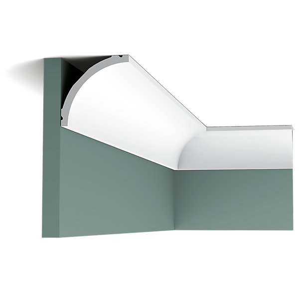 C240 Corniche plafond Orac Decor - 8x8x200cm (h x p x L) - A l'unité