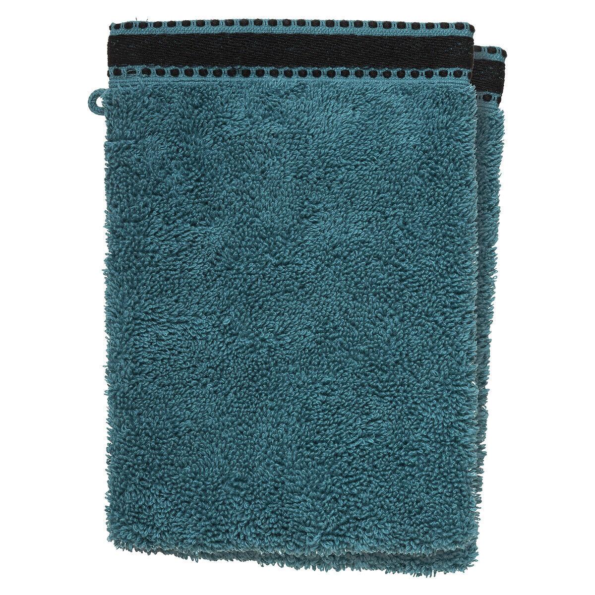 Conjunto de 2 luvas de banho JOIA azul escuro