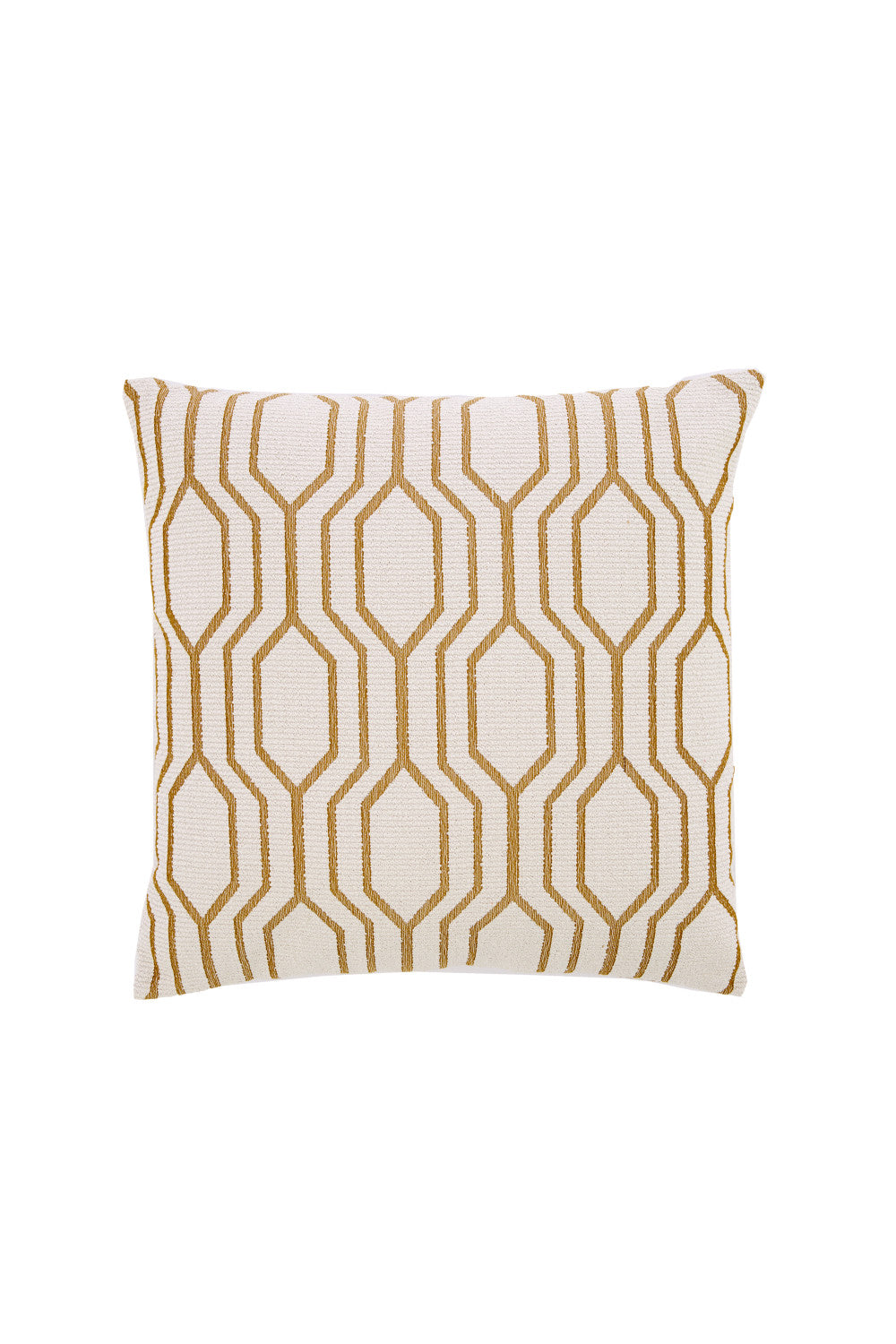 Light & Living sierkussen JOPLIN - Ø45x10 cm - wit