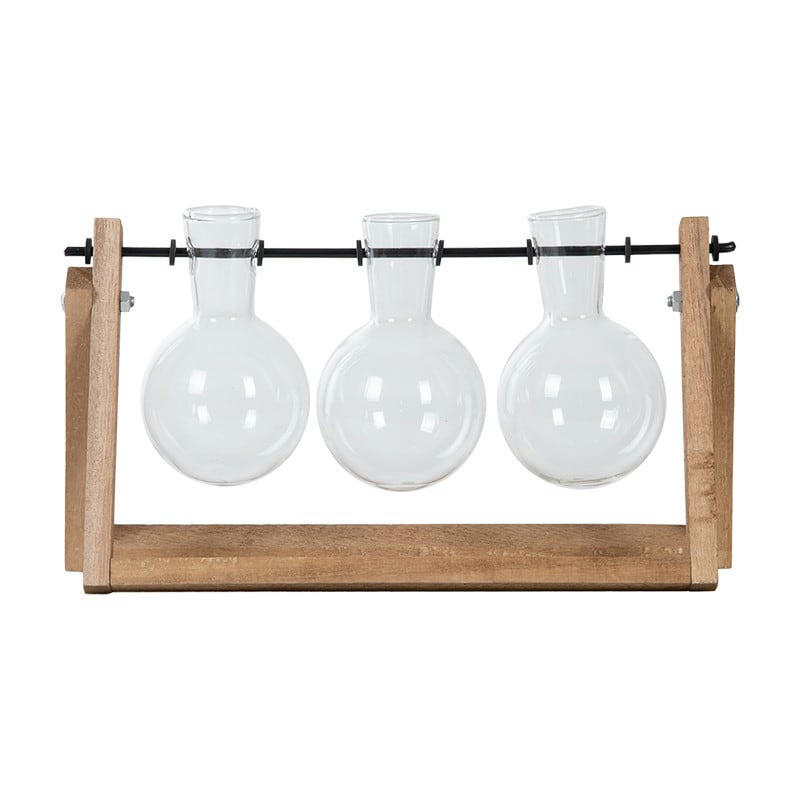 - Vases à boutures L25 cm