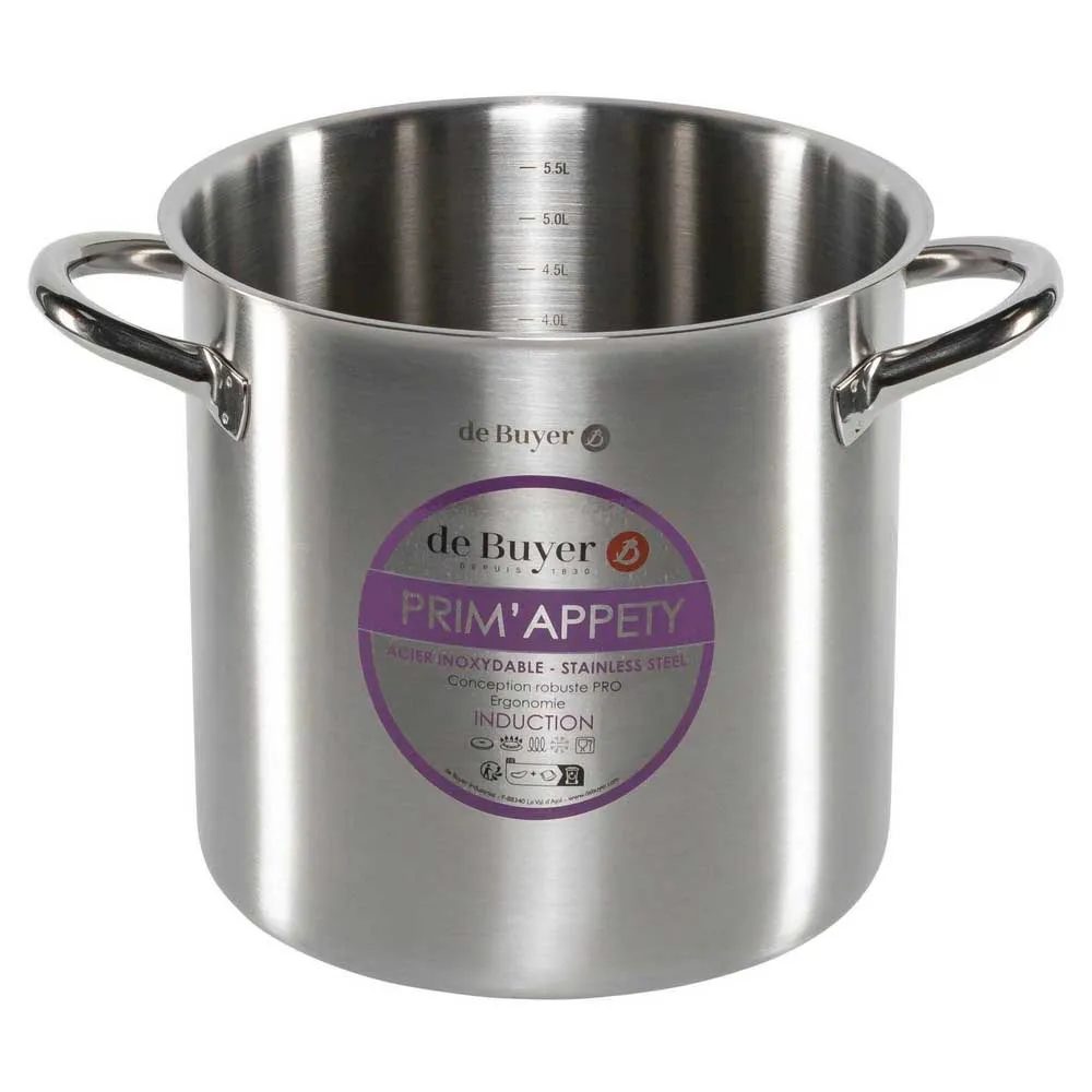 De Buyer PRIM APPETY Vegetable 20 cm Cooking Pot