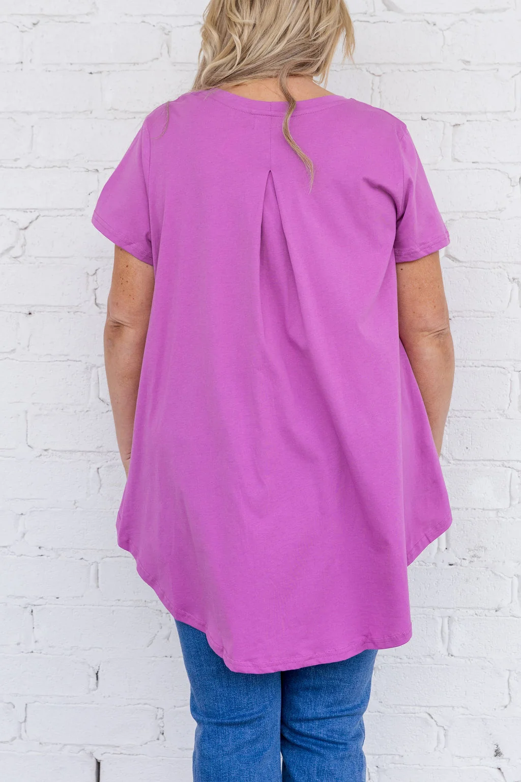Jayden Tee in Purple