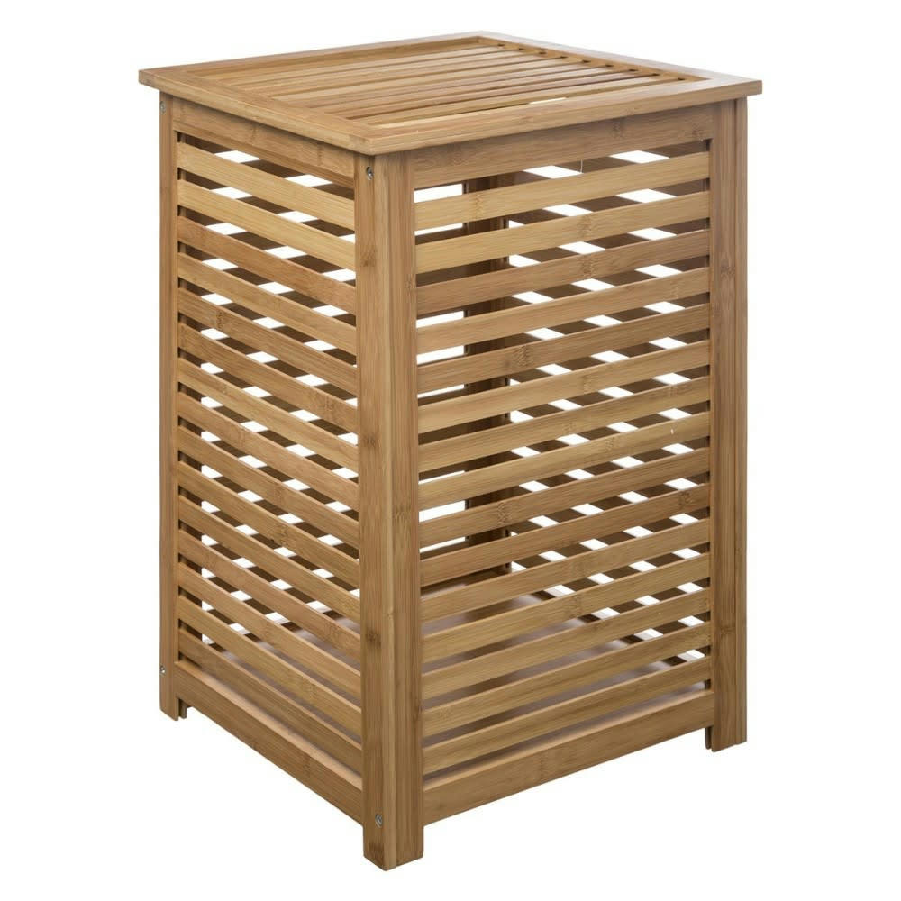 SICELA - Panier à linge bambou