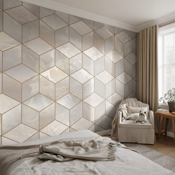 Tapeta samoprzylepna Geometryczna mozaika 104x70 Tulup