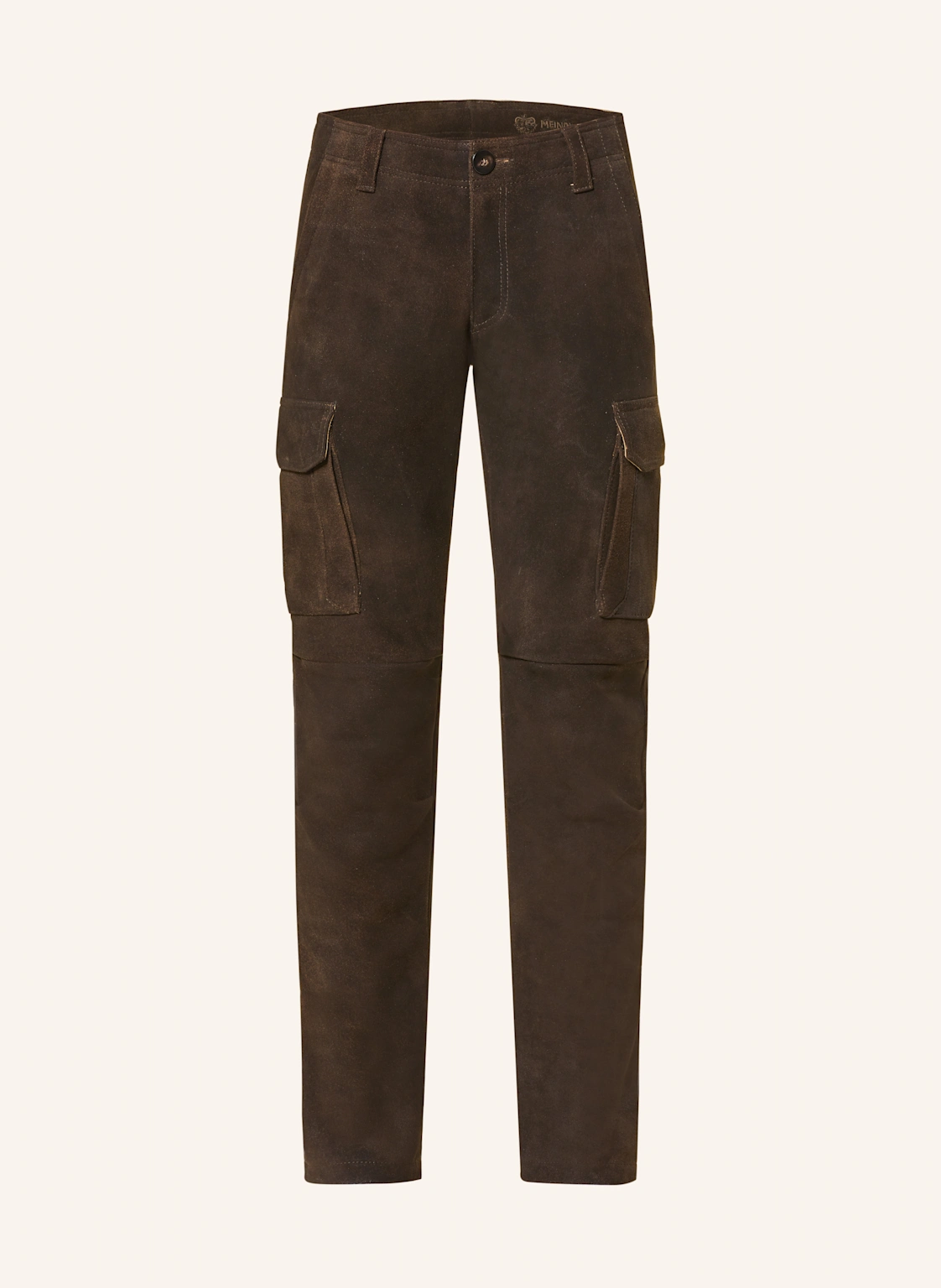 MEINDL Lederhose ISLAND TROUSERS Slim Fit