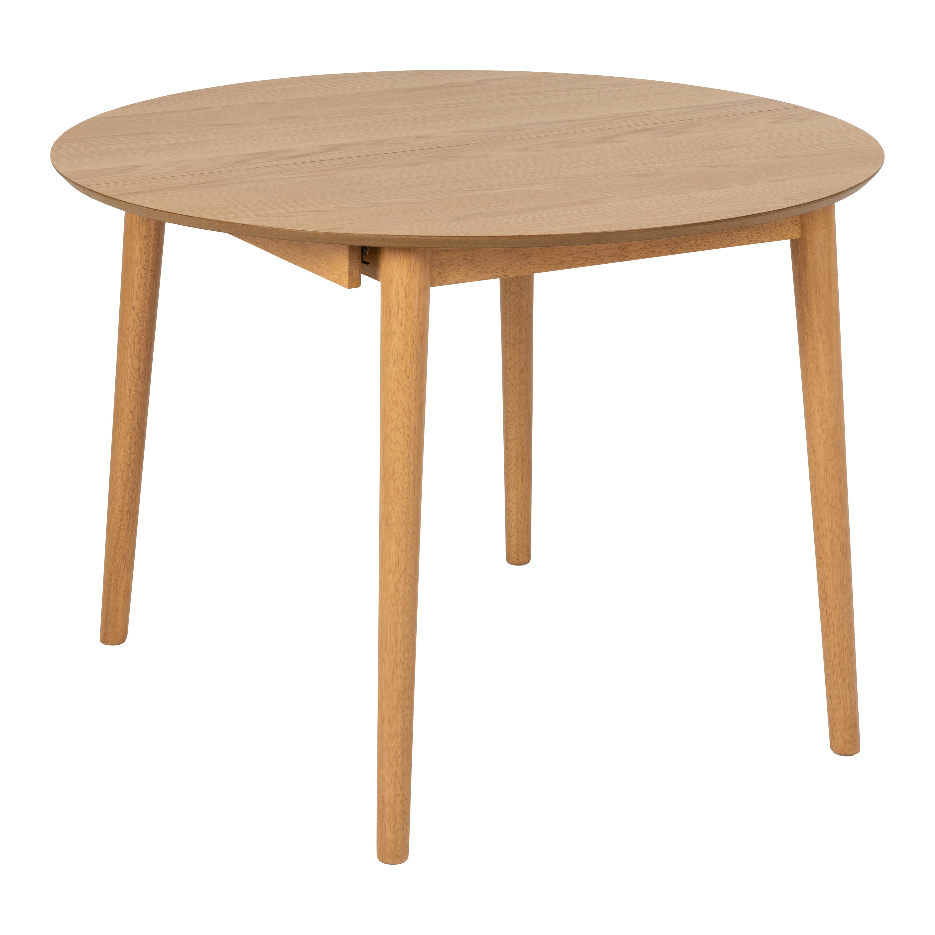 by fonQ Evolve Eettafel Uitschuifbaar - Ø 115 cm - Eiken