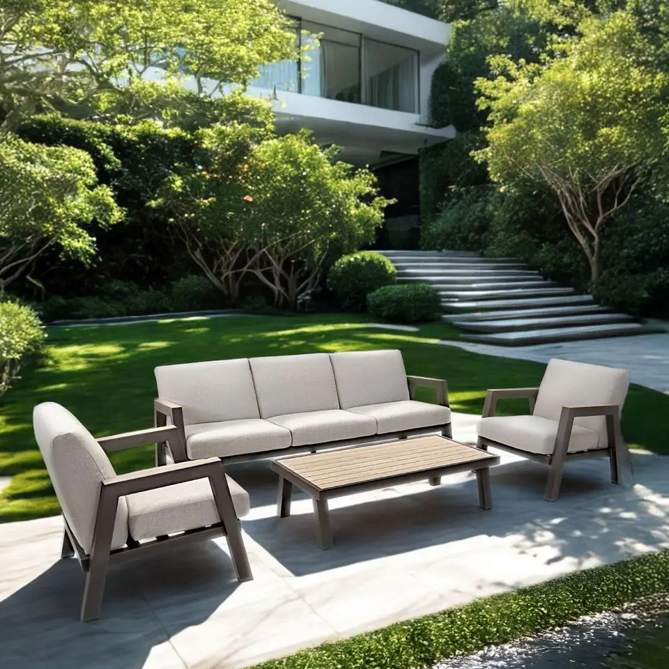 Les - Manu loungeset - matt antraciet