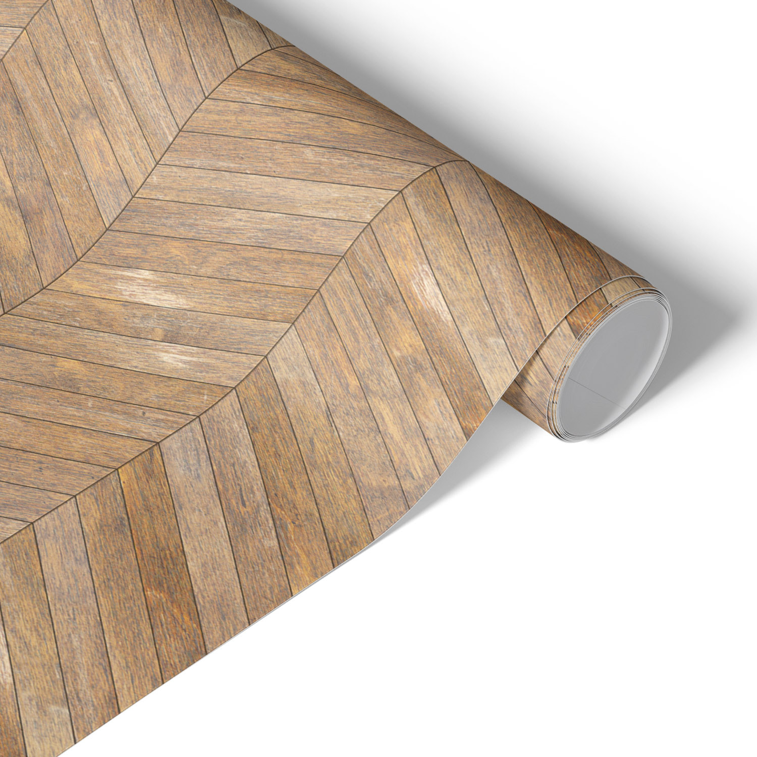 Folia meblowa Drewniana prostota 50x100 Okleina samoprzylepna Mat