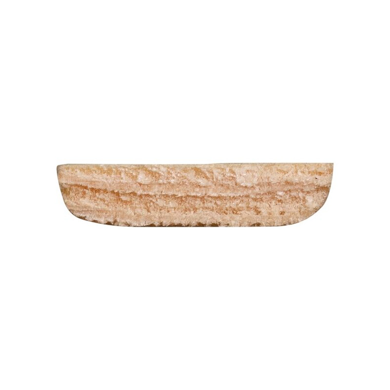 Moulure plate en pin 270 x 1,9 x 0,4 cm