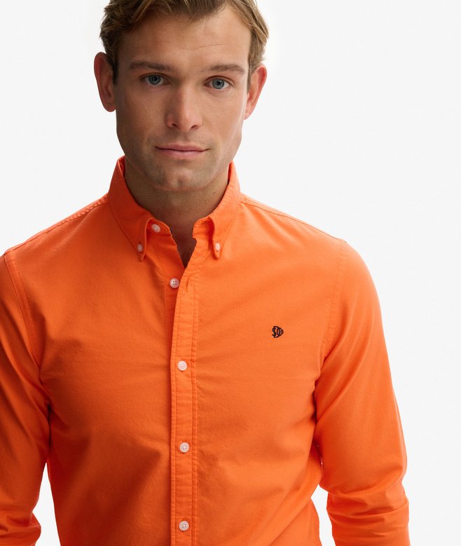 Classic Oxford Long Sleeve Shirt