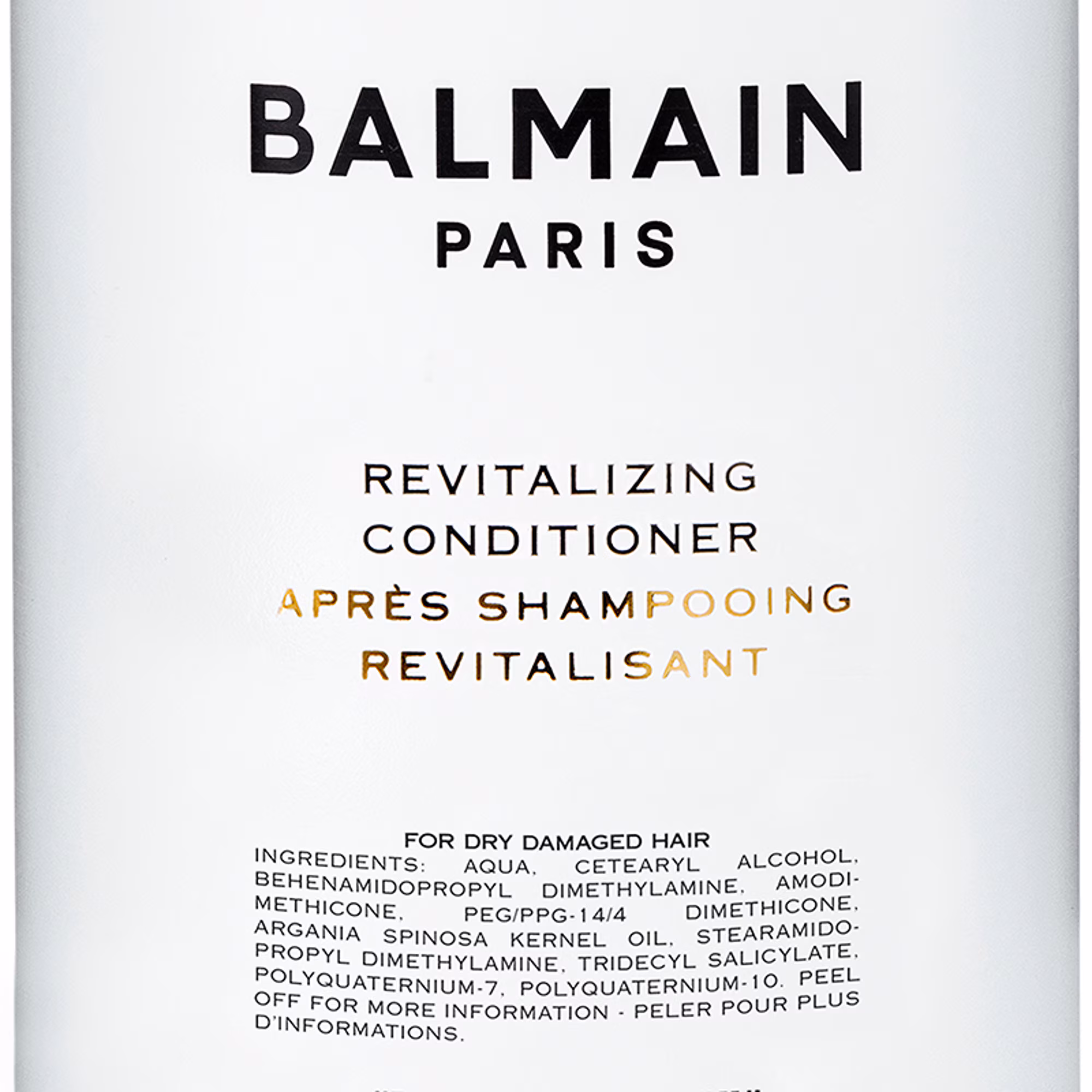 CAREAprès-shampooing revitalisant