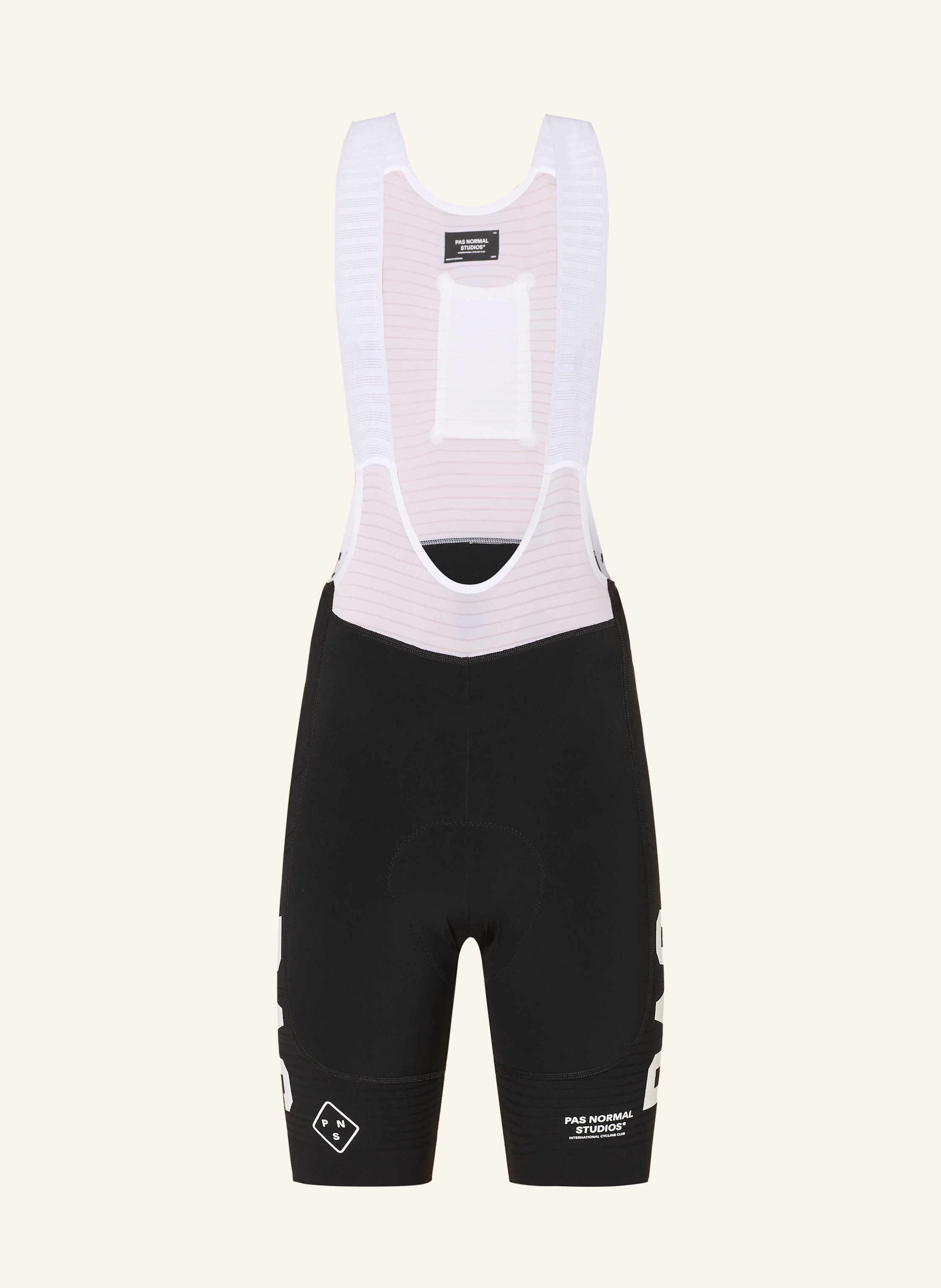 PAS NORMAL STUDIOS Radhose MECHANISM PRO BIBS mit Trägern und gepolstertem Einsatz