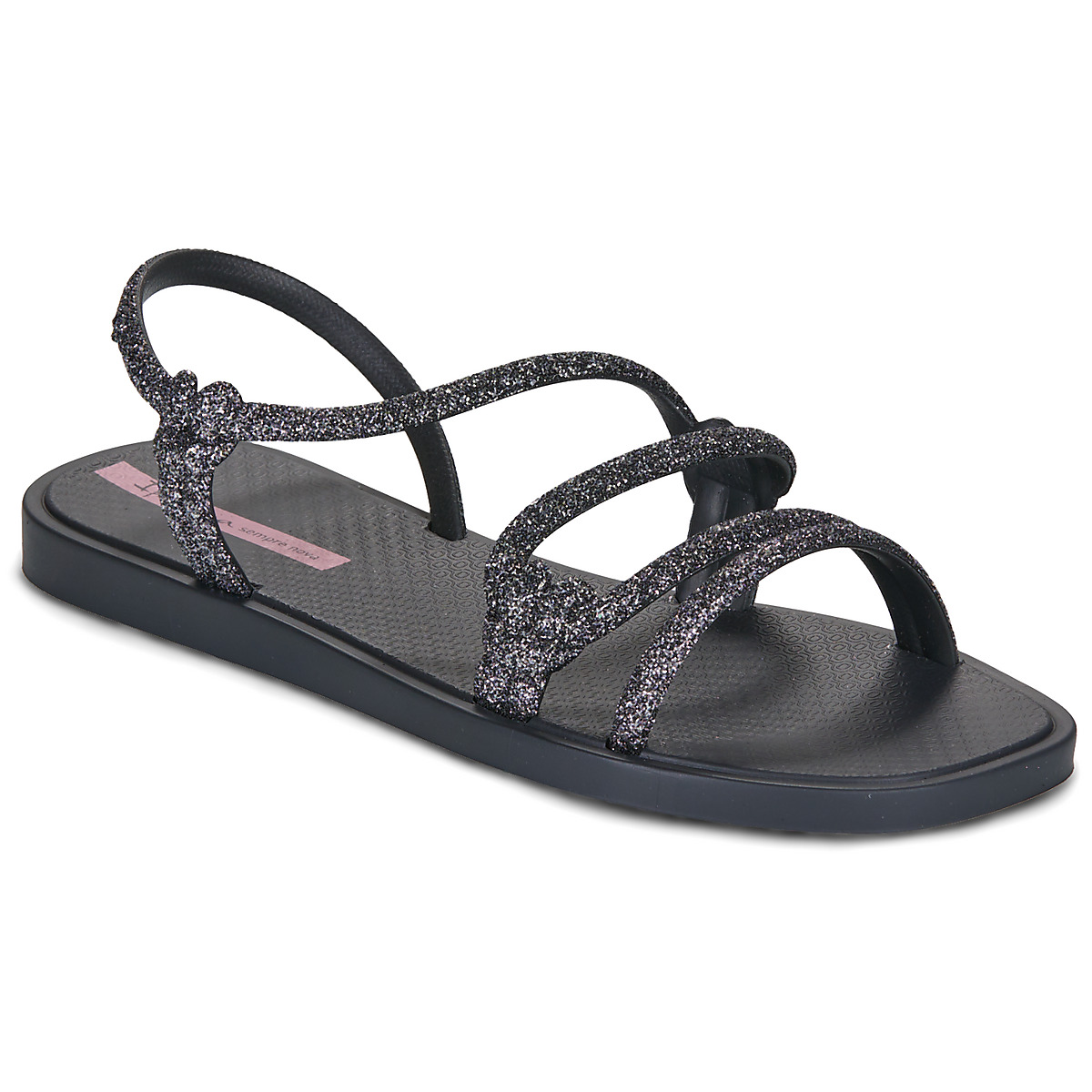 Ipanema - SOLAR GLOW SLIDE FEM - Black