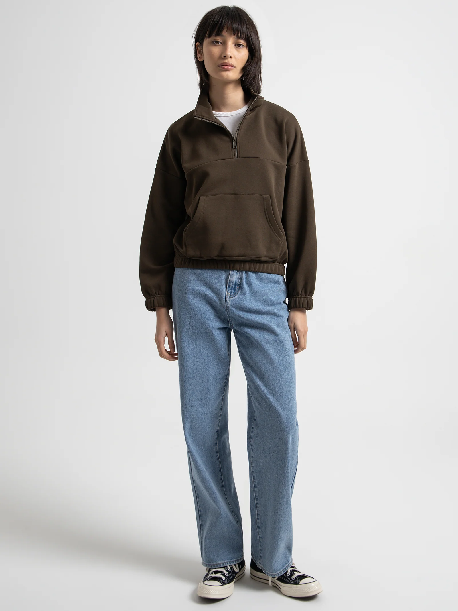 Romy Half Zip Sweater