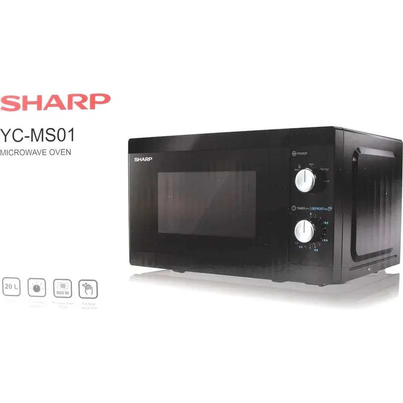 Mikrowelle YC-MS01E-B