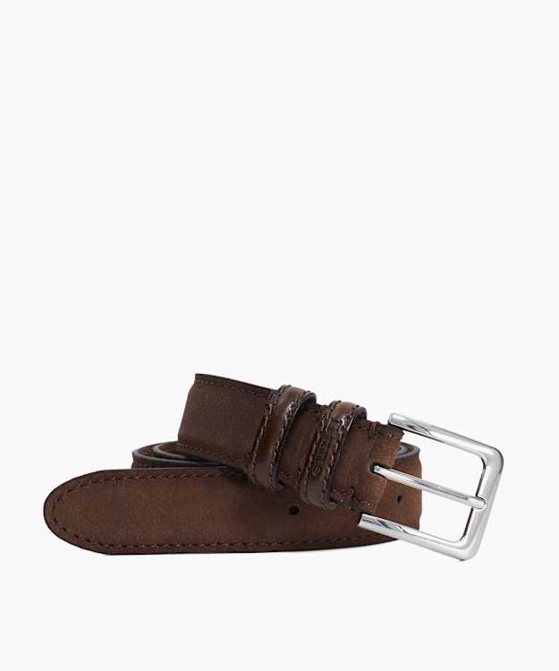 Overturn Brown - Suede Belt