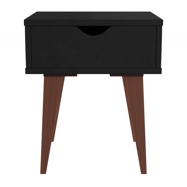 MESA DE CABECEIRA 1 GAVETA LIN