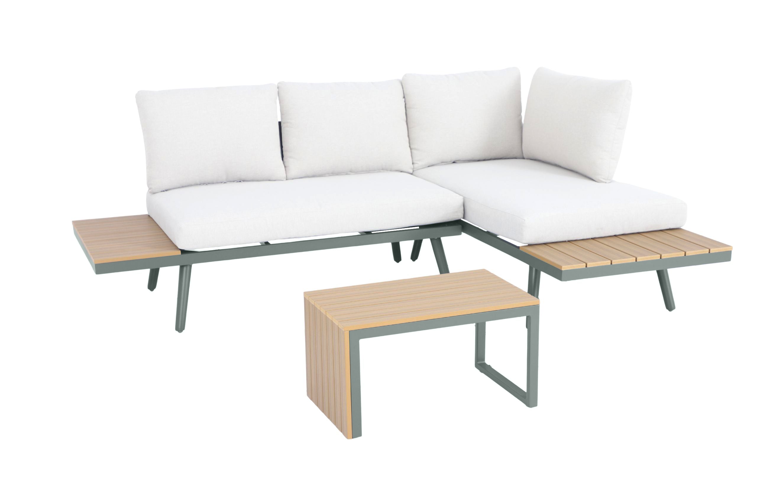 Garden Impressions Forro loungeset - stone green - Vironwood