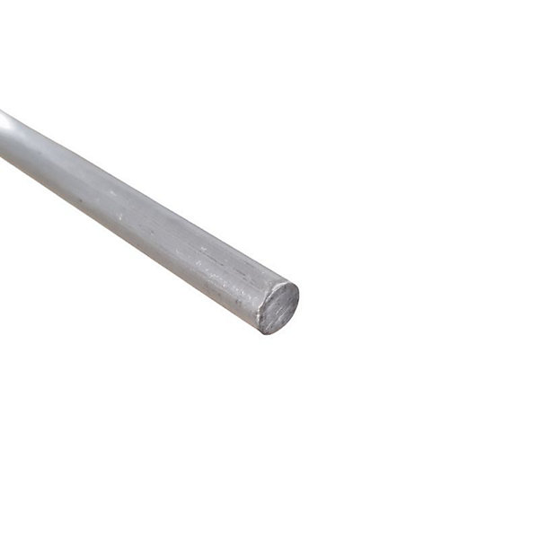 Barre alu ronde pleine 14 mm Longueur : 4 metres - Comment Fer