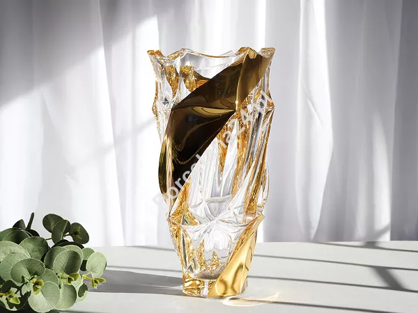 Wazon 30 cm Bohemia - FLAMENCO BELT GOLD 4SB.FLABG.557201