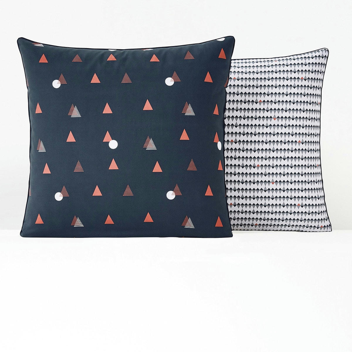 Taie d'oreiller percale pur coton, Digna