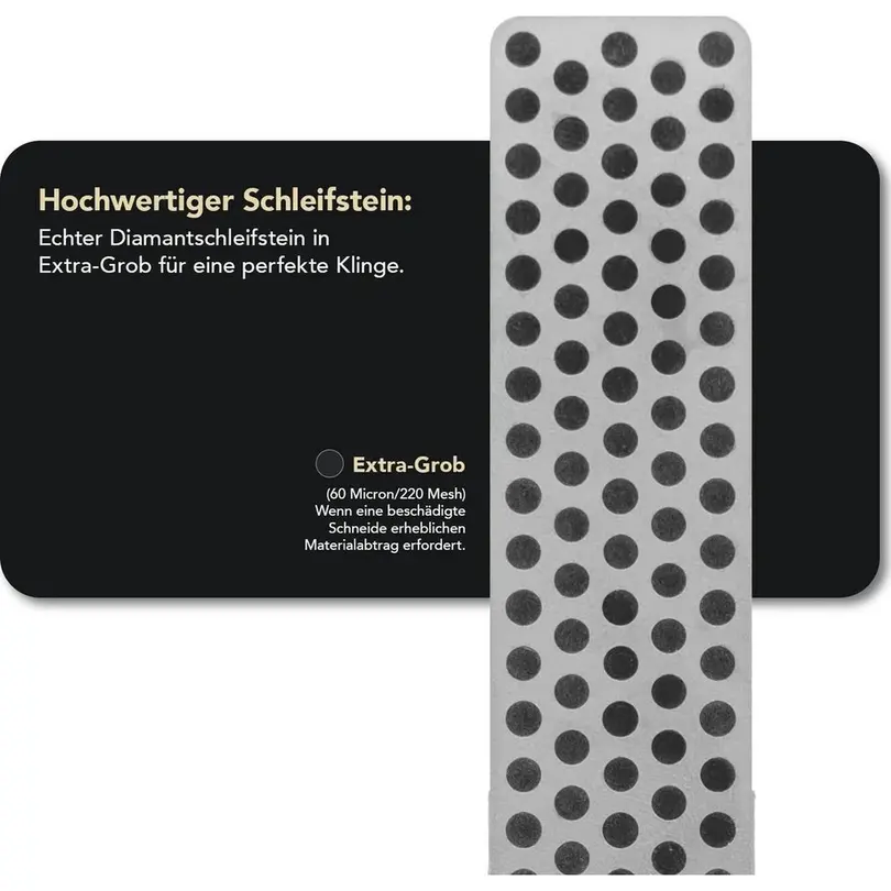 Messerschärfer Diafold Diamant Taschenschleifstein