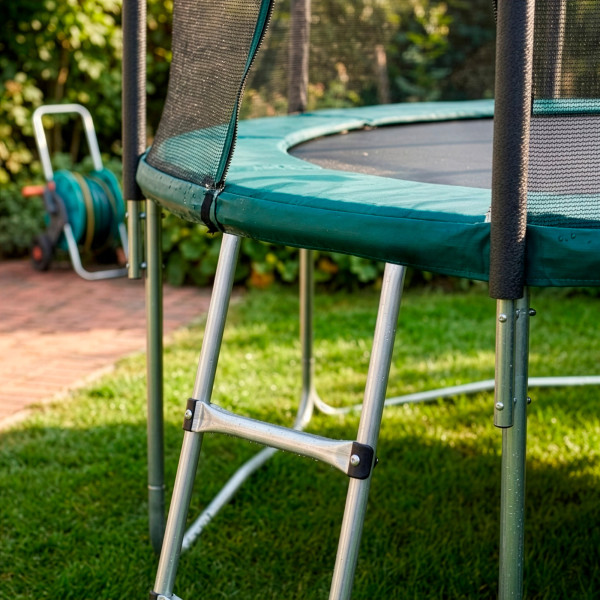 Drabinka do trampoliny 62 cm schodki z 2 stopniami uniwersalne