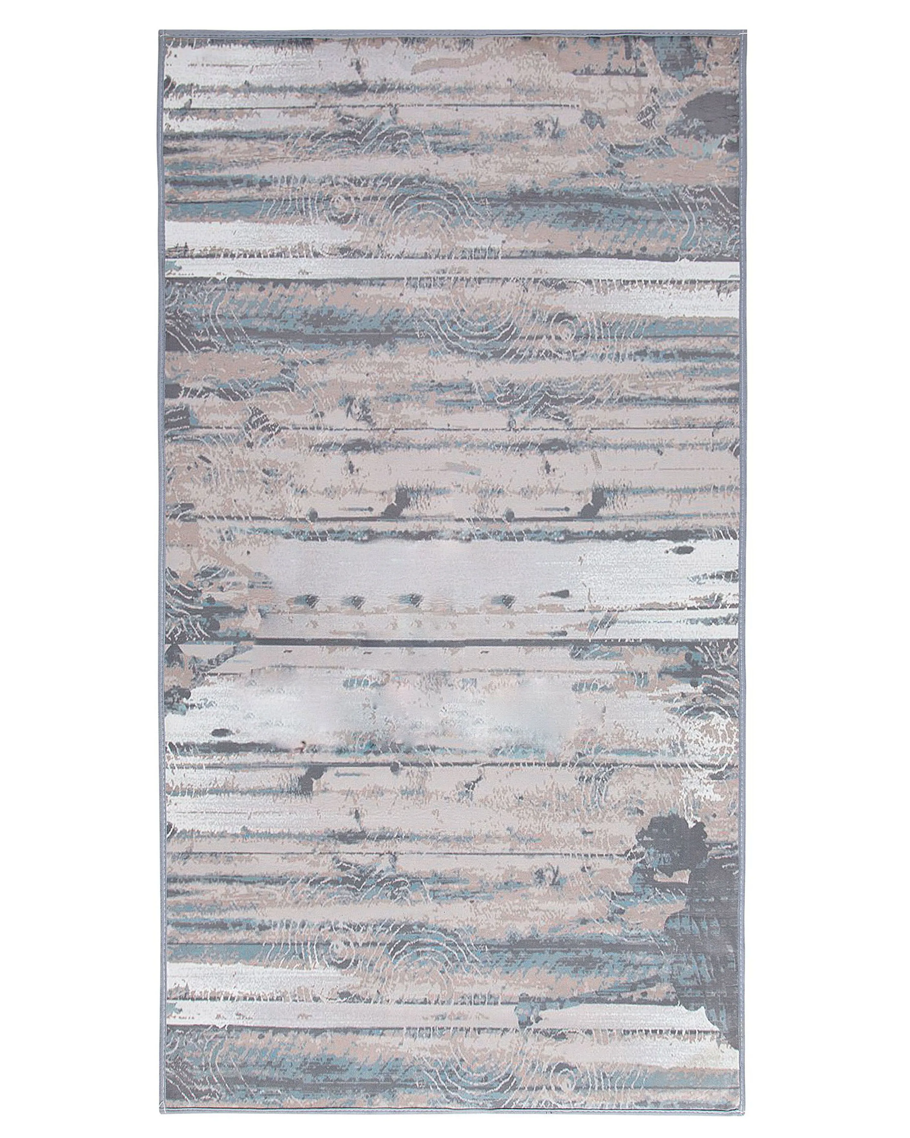 Rug DALLICA Grey 140 x 200 cm