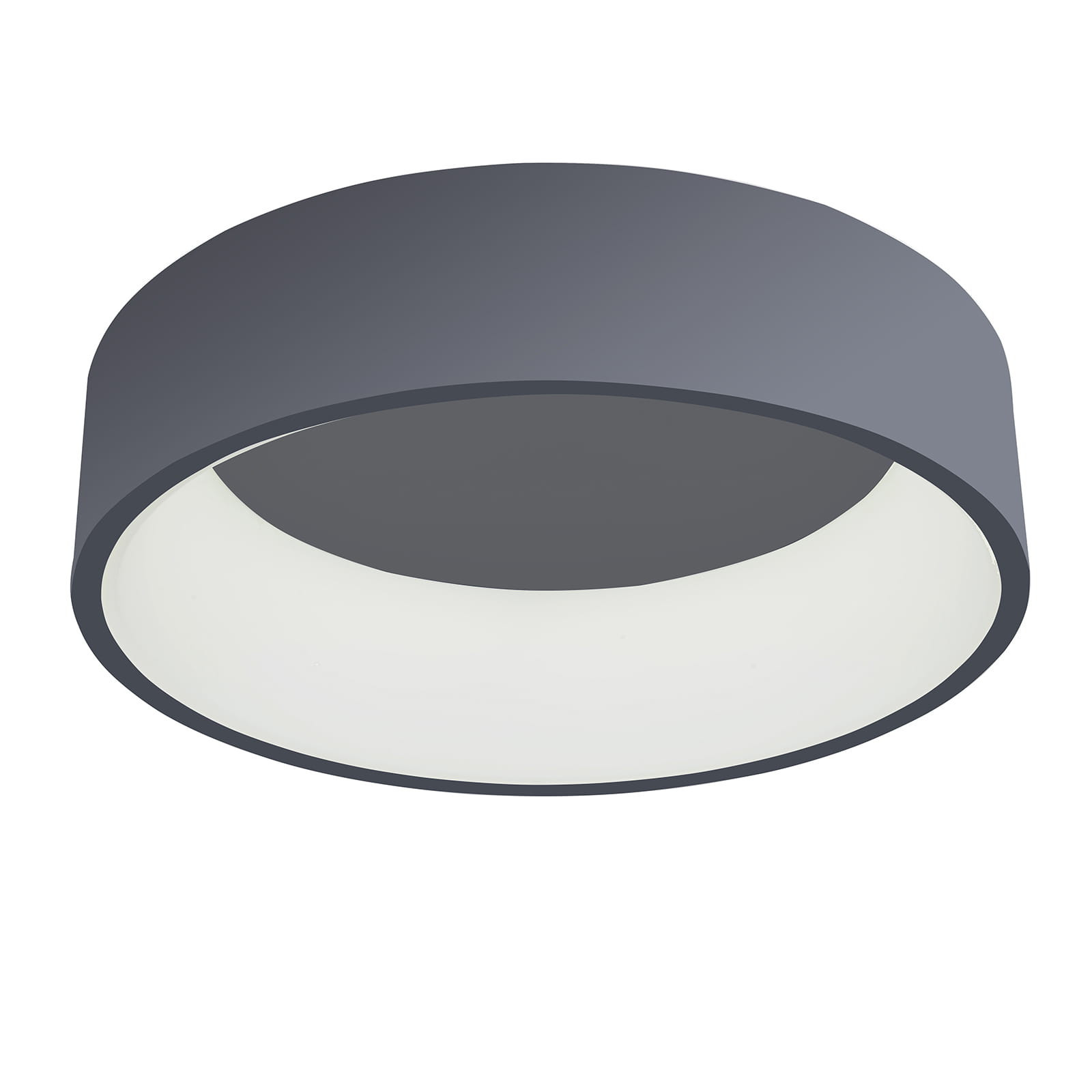 Plafon CHIARAokrągły szaro-biały LED 1x32W 45,5cm 1760lm IP20 Italux