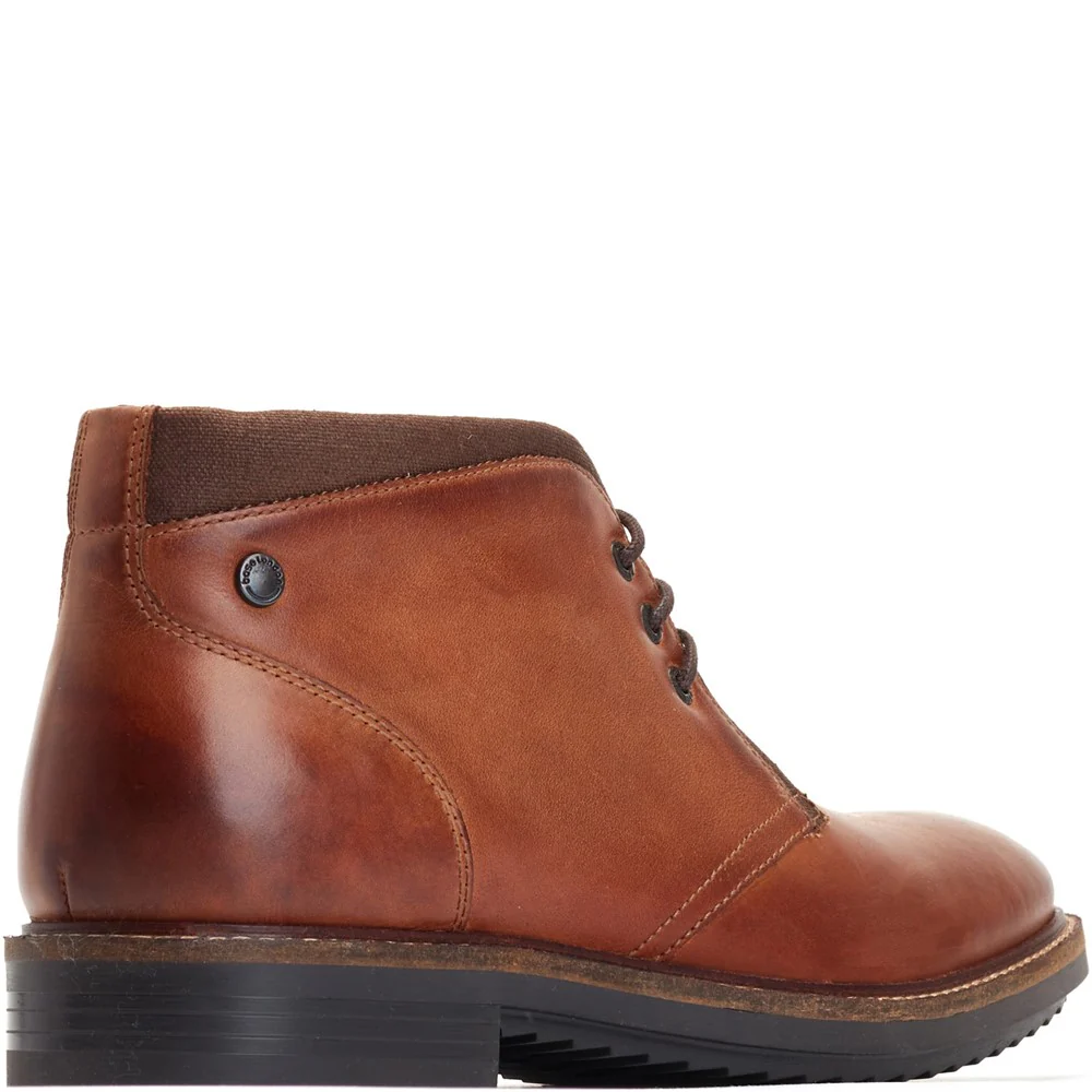 Base London Bartlett Pull Up Boots
