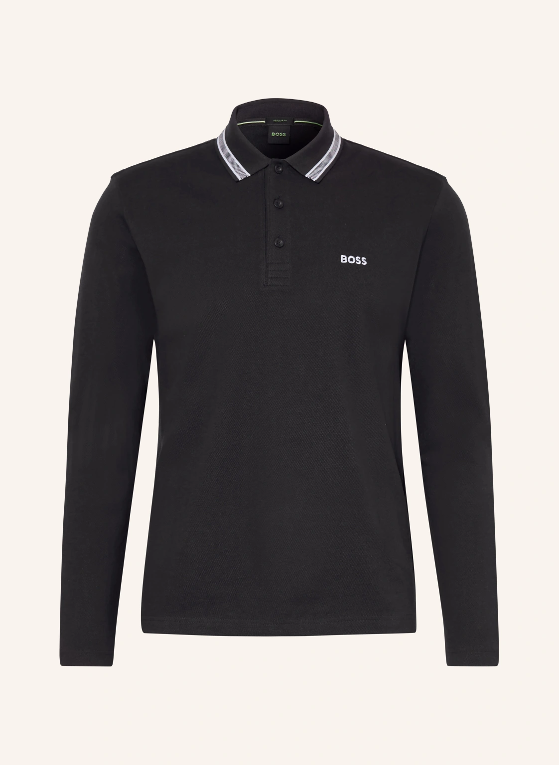 BOSS Piqué-Poloshirt PLISY Regular Fit