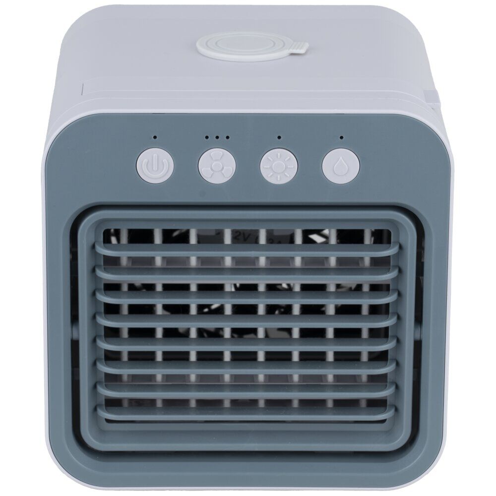 Mini rafraÎchisseur d'air Homday 5W réservoir 400ml plastique blanc et gris
