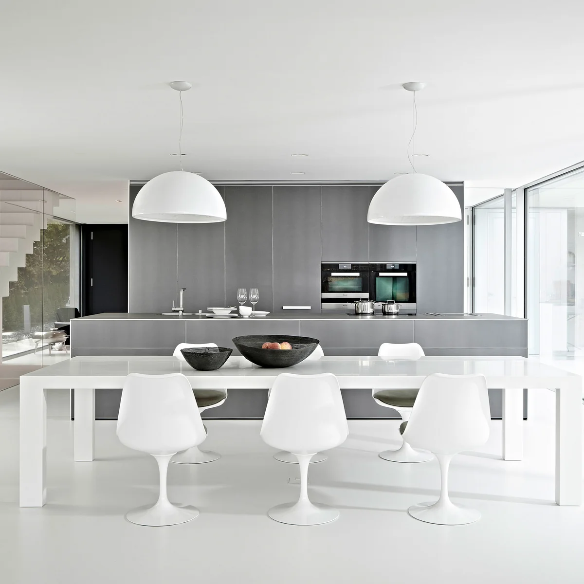 Flos - Skygarden 1 Pendelleuchte, weiß