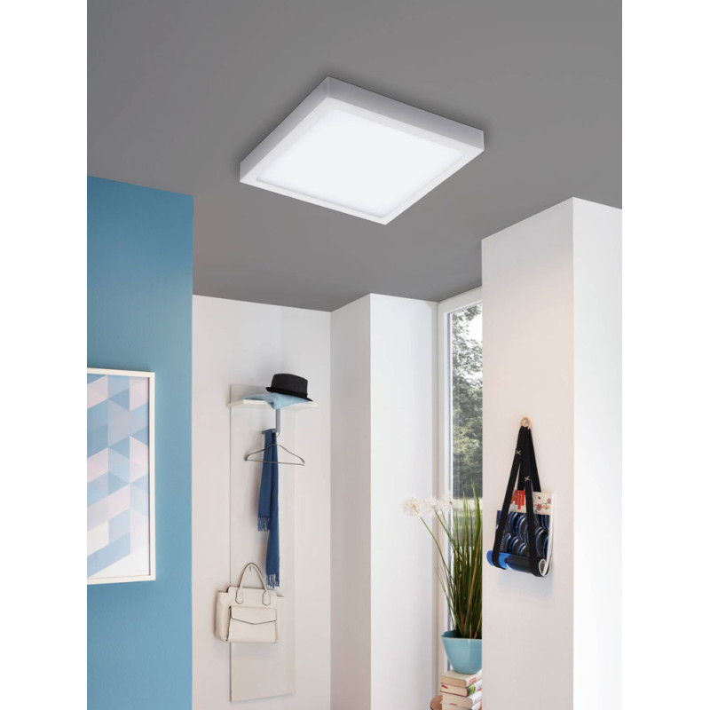 Plafonnier LED Fueva-c blanc 21 W EGLO
